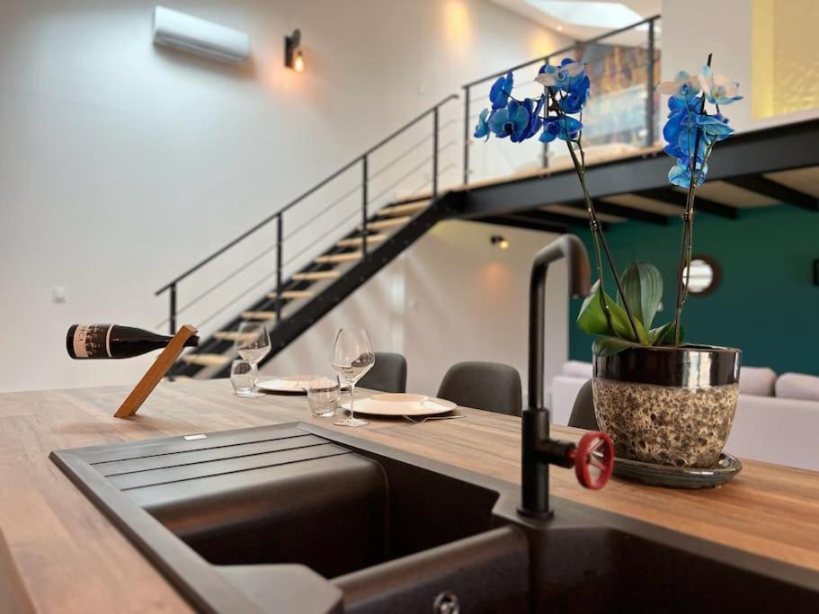 Apartmán Loft Design Lapalud Exteriér fotografie
