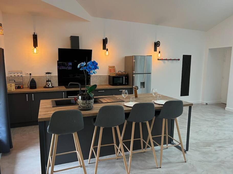 Apartmán Loft Design Lapalud Exteriér fotografie