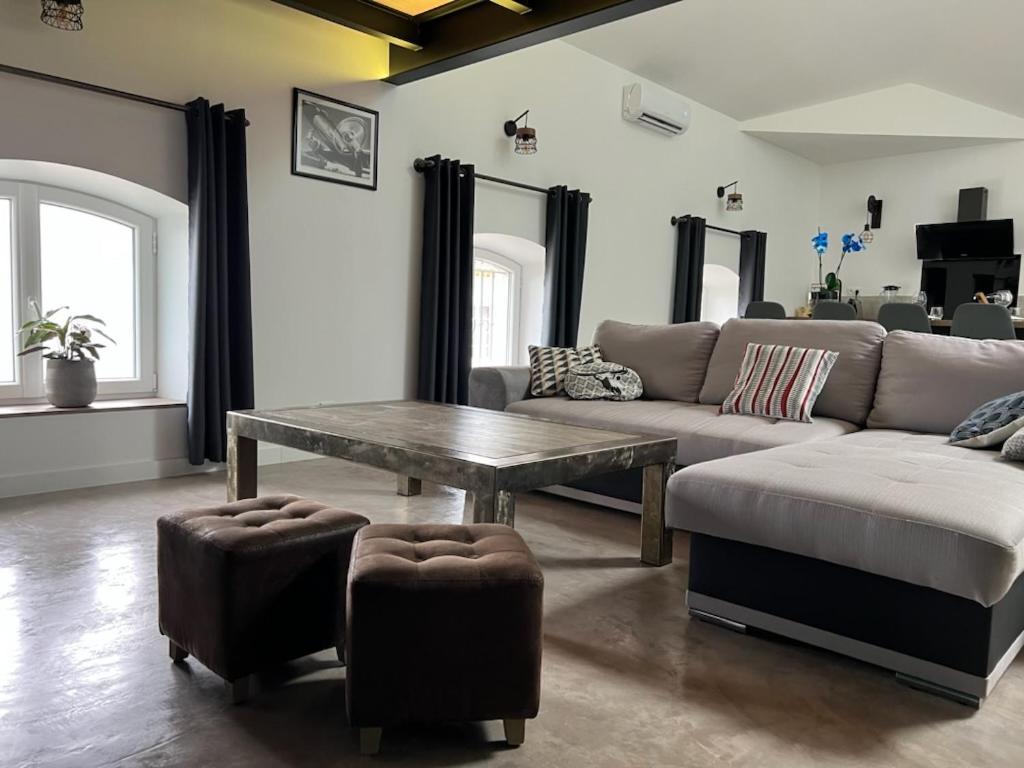 Apartmán Loft Design Lapalud Exteriér fotografie